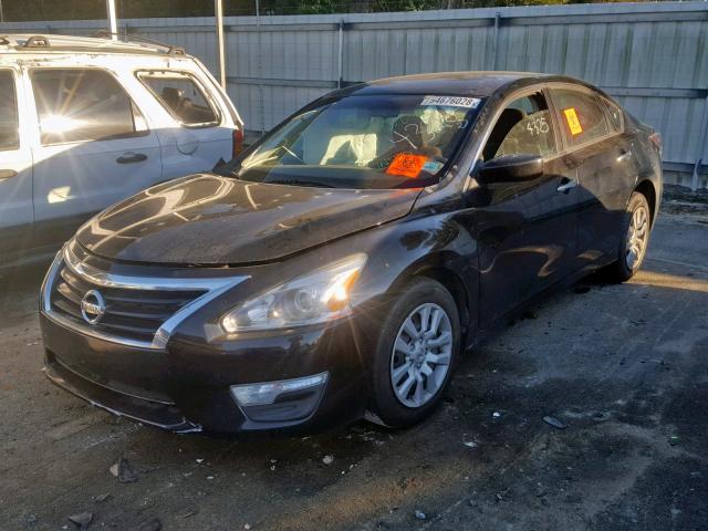 1N4AL3AP6EC164325 - 2014 NISSAN ALTIMA 2.5 BLACK photo 2