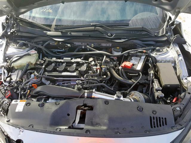 SHHFK7G47HU221192 - 2017 HONDA CIVIC SPOR SILVER photo 7