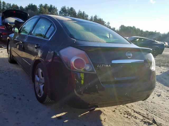 1N4BL21E47C222514 - 2007 NISSAN ALTIMA 3.5 BLACK photo 3