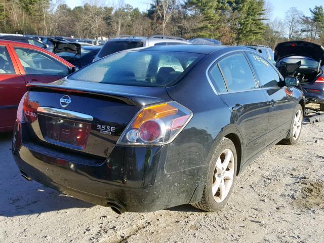 1N4BL21E47C222514 - 2007 NISSAN ALTIMA 3.5 BLACK photo 4