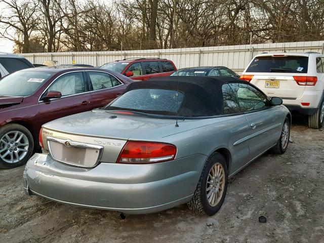 1C3EL55R36N215874 - 2006 CHRYSLER SEBRING TO SILVER photo 4