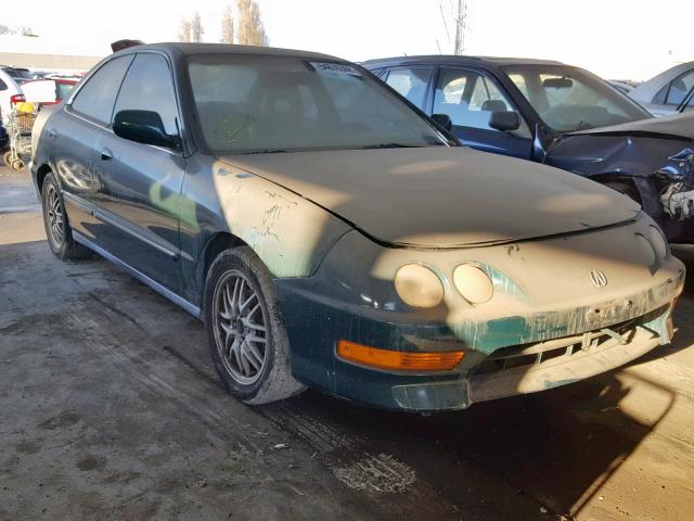 JH4DB7662XS004421 - 1999 ACURA INTEGRA GS GREEN photo 1