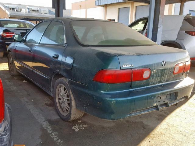 JH4DB7662XS004421 - 1999 ACURA INTEGRA GS GREEN photo 3