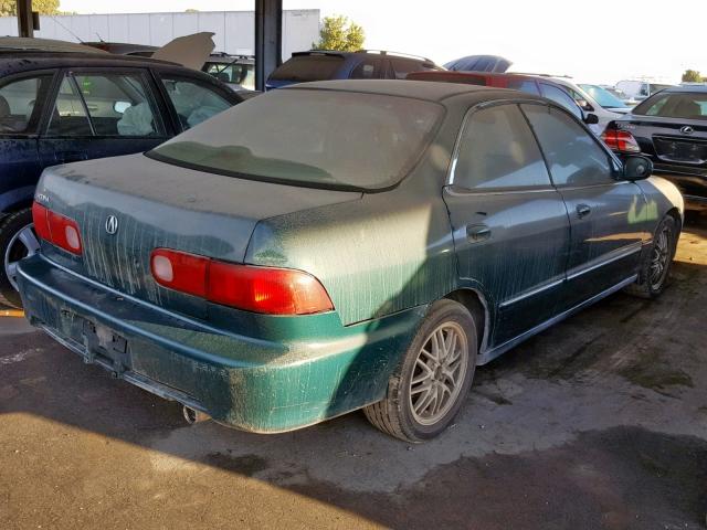 JH4DB7662XS004421 - 1999 ACURA INTEGRA GS GREEN photo 4