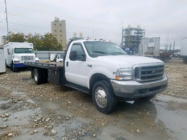 1FDAF56FXXEB74324 - 1999 FORD F550 SUPER WHITE photo 1