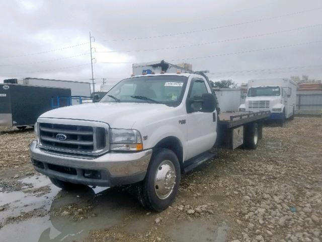 1FDAF56FXXEB74324 - 1999 FORD F550 SUPER WHITE photo 2