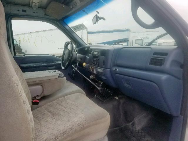 1FDAF56FXXEB74324 - 1999 FORD F550 SUPER WHITE photo 5