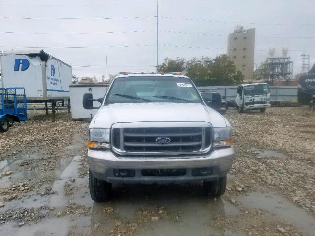 1FDAF56FXXEB74324 - 1999 FORD F550 SUPER WHITE photo 9