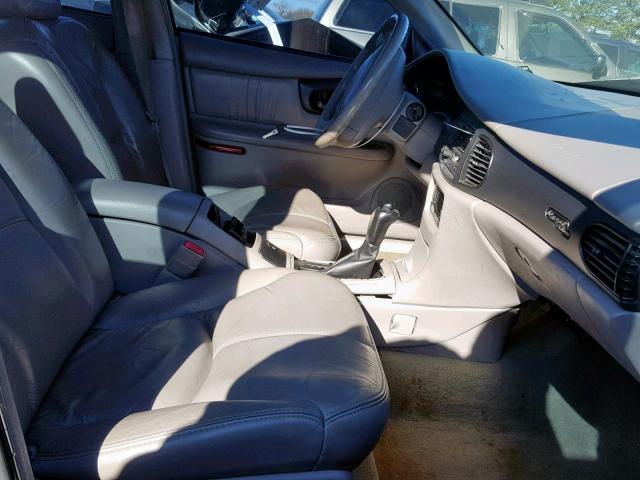 2G4WB55K121181396 - 2002 BUICK REGAL LS 勃艮第红 照片 5