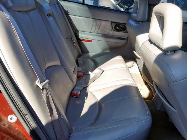 2G4WB55K121181396 - 2002 BUICK REGAL LS 勃艮第红 照片 6