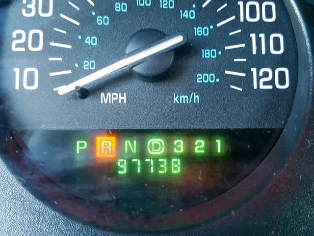 2G4WB55K121181396 - 2002 BUICK REGAL LS 勃艮第红 照片 8