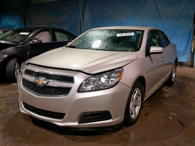 1G11C5SA2DF280479 - 2013 CHEVROLET MALIBU 1LT GOLD photo 2