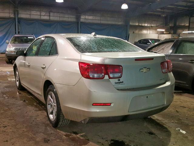 1G11C5SA2DF280479 - 2013 CHEVROLET MALIBU 1LT GOLD photo 3