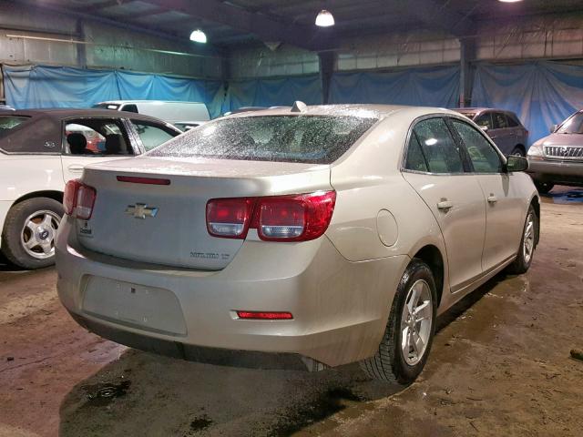 1G11C5SA2DF280479 - 2013 CHEVROLET MALIBU 1LT GOLD photo 4
