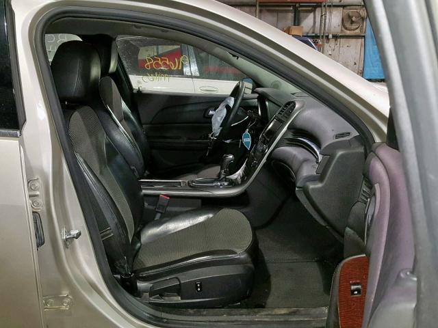 1G11C5SA2DF280479 - 2013 CHEVROLET MALIBU 1LT GOLD photo 5