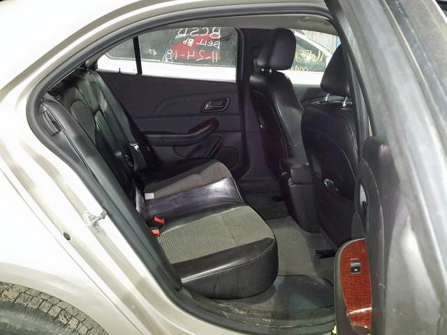 1G11C5SA2DF280479 - 2013 CHEVROLET MALIBU 1LT GOLD photo 6