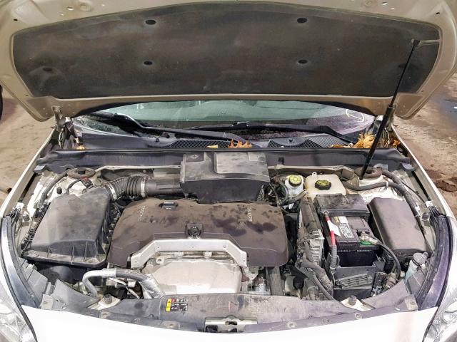 1G11C5SA2DF280479 - 2013 CHEVROLET MALIBU 1LT GOLD photo 7