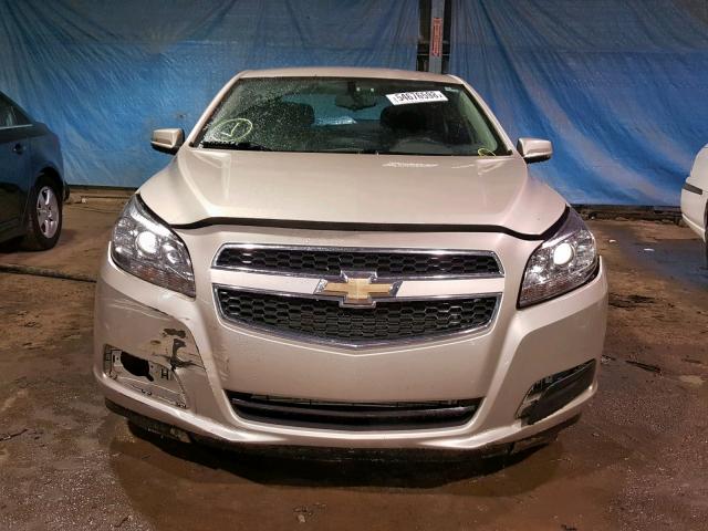 1G11C5SA2DF280479 - 2013 CHEVROLET MALIBU 1LT GOLD photo 9