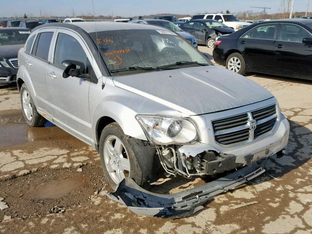 1B3HB48A19D199939 - 2009 DODGE CALIBER SX SILVER photo 1