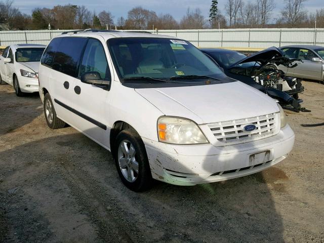 2FMZA51664BA96964 - 2004 FORD FREESTAR S WHITE photo 1