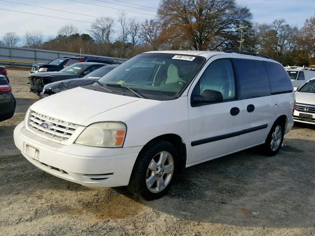 2FMZA51664BA96964 - 2004 FORD FREESTAR S WHITE photo 2