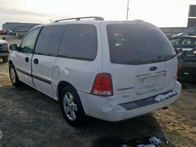 2FMZA51664BA96964 - 2004 FORD FREESTAR S WHITE photo 3