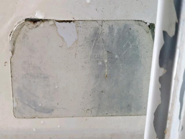 1G1ZB5EB4AF229006 - 2010 CHEVROLET MALIBU LS WHITE photo 10