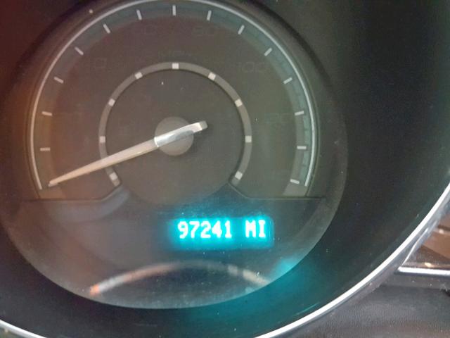 1G1ZB5EB4AF229006 - 2010 CHEVROLET MALIBU LS WHITE photo 8