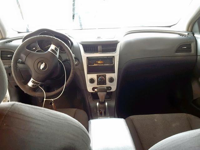 1G1ZB5EB4AF229006 - 2010 CHEVROLET MALIBU LS WHITE photo 9