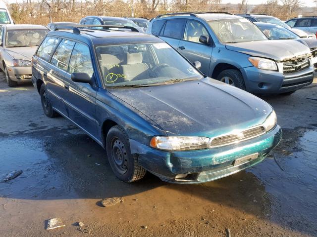 4S3BK425XV7326115 - 1997 SUBARU LEGACY BRI GREEN photo 1