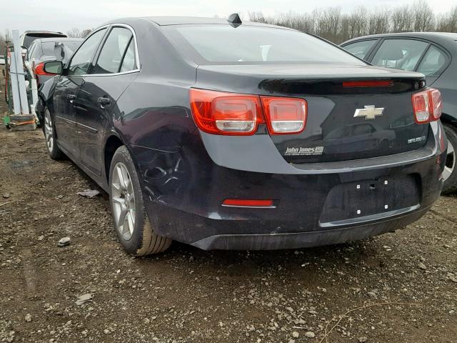 1G11C5SA9DF136931 - 2013 CHEVROLET MALIBU 1LT BLACK photo 3