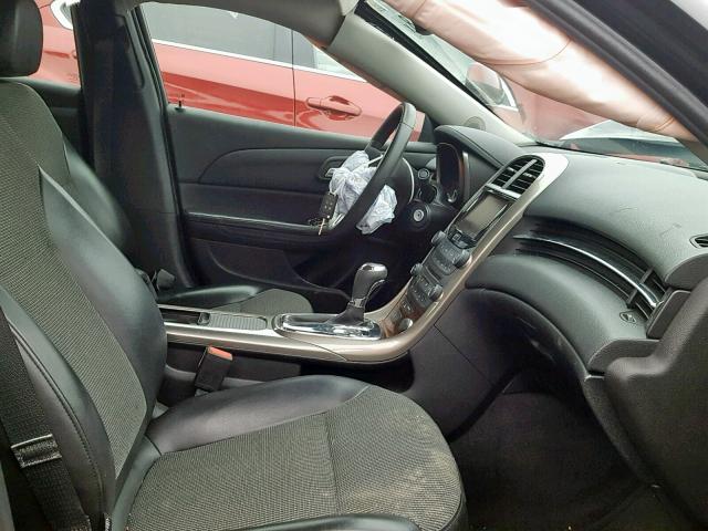 1G11C5SA9DF136931 - 2013 CHEVROLET MALIBU 1LT BLACK photo 5