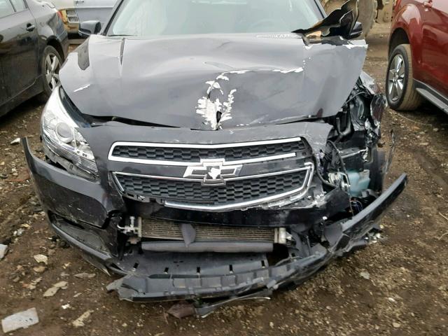 1G11C5SA9DF136931 - 2013 CHEVROLET MALIBU 1LT BLACK photo 9