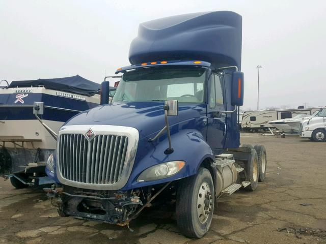 3HSCUSJR1AN230558 - 2010 INTERNATIONAL PROSTAR PR BLUE photo 2