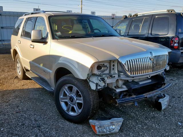 5LMEU88H85ZJ02905 - 2005 LINCOLN AVIATOR 米色 照片 1