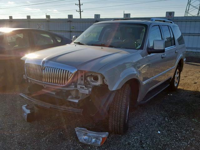 5LMEU88H85ZJ02905 - 2005 LINCOLN AVIATOR 米色 照片 2