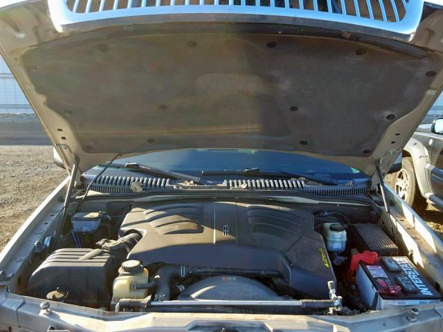 5LMEU88H85ZJ02905 - 2005 LINCOLN AVIATOR 米色 照片 7