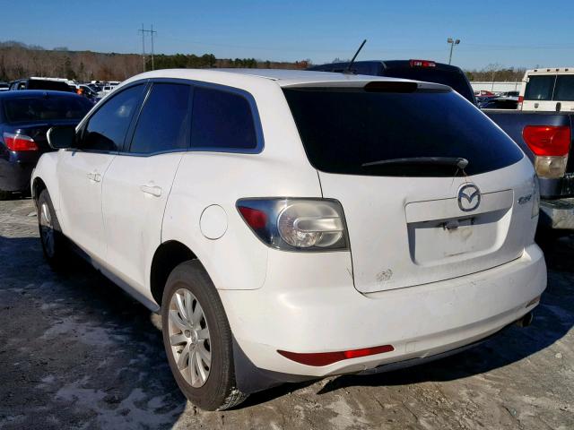 JM3ER2W56A0333998 - 2010 MAZDA CX-7 WHITE photo 3