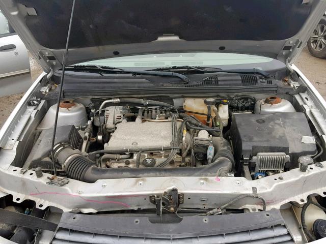 1G1ZT64865F172158 - 2005 CHEVROLET MALIBU MAX ვერცხლისფერი ფოტო 7