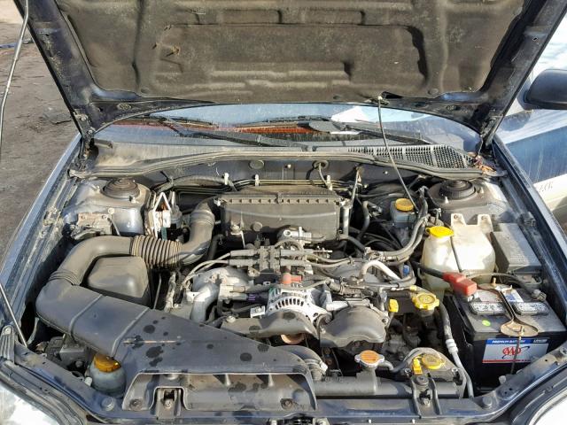 4S3BH6754Y7669767 - 2000 SUBARU LEGACY OUT TWO TONE photo 7