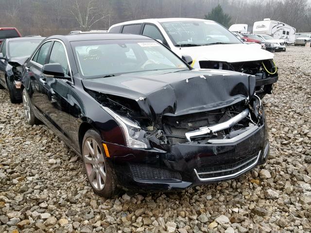 1G6AH5R38D0136683 - 2013 CADILLAC ATS LUXURY BLACK photo 1