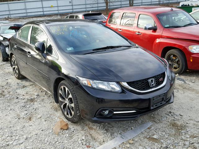 2HGFB6E56DH710809 - 2013 HONDA CIVIC SI BLACK photo 1