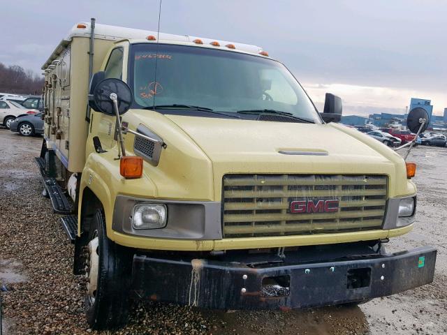 1GDJ5C1G59F404159 - 2009 GMC C5500 C5C0 YELLOW photo 1