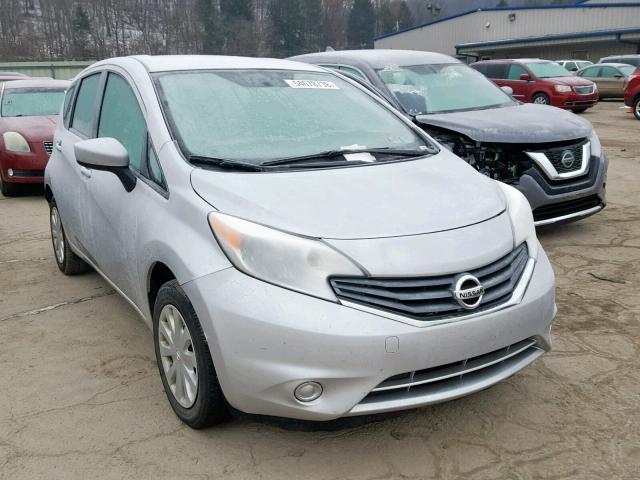 3N1CE2CP9GL380104 - 2016 NISSAN VERSA NOTE SILVER photo 1