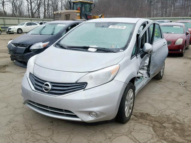 3N1CE2CP9GL380104 - 2016 NISSAN VERSA NOTE SILVER photo 2