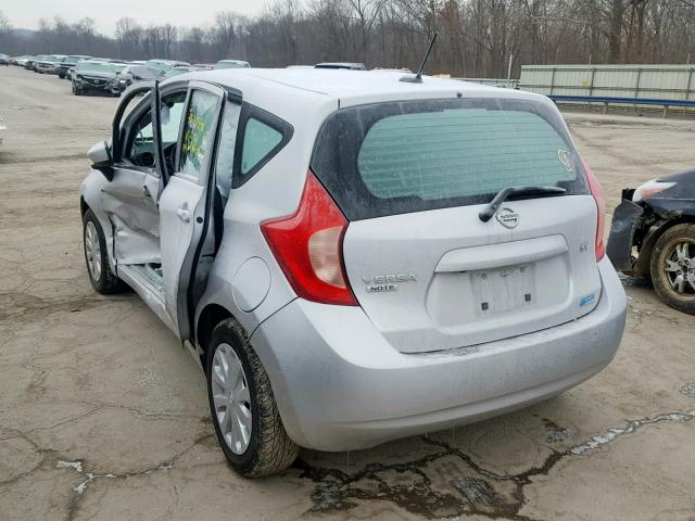 3N1CE2CP9GL380104 - 2016 NISSAN VERSA NOTE SILVER photo 3