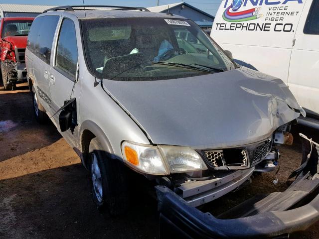 1GMDX03E32D282839 - 2002 PONTIAC MONTANA SILVER photo 1