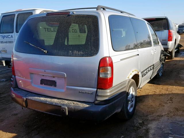 1GMDX03E32D282839 - 2002 PONTIAC MONTANA SILVER photo 4