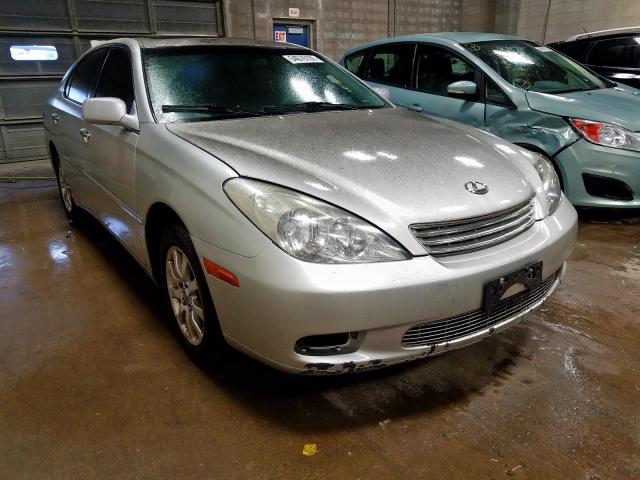 JTHBF30G020046449 - 2002 LEXUS ES 300 GRAY photo 1