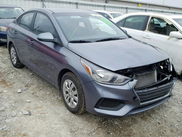 3KPC24A37JE011657 - 2018 HYUNDAI ACCENT SEL BLUE photo 1